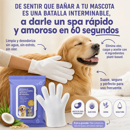 FreshPaw Pro™ | tu mascota limpia sin baño ni drama-20 Und