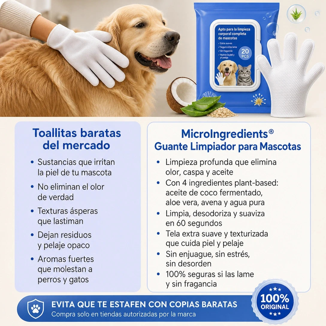 FreshPaw Pro™ | tu mascota limpia sin baño ni drama-20 Und