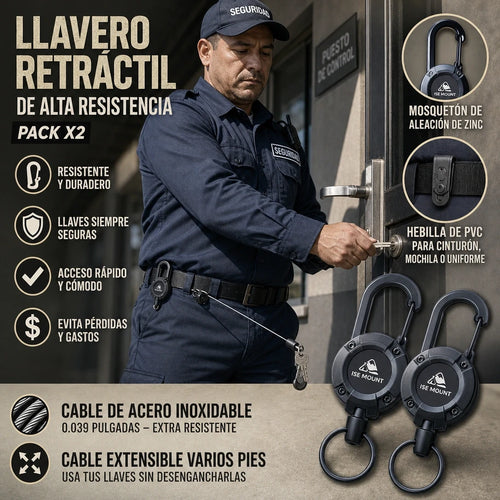 SecureKey Reel™ | nunca más pierdas tus llaves