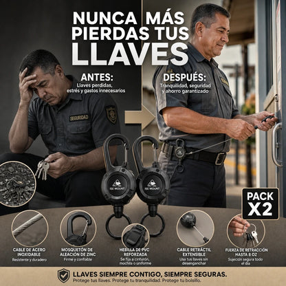 SecureKey Reel™ | nunca más pierdas tus llaves